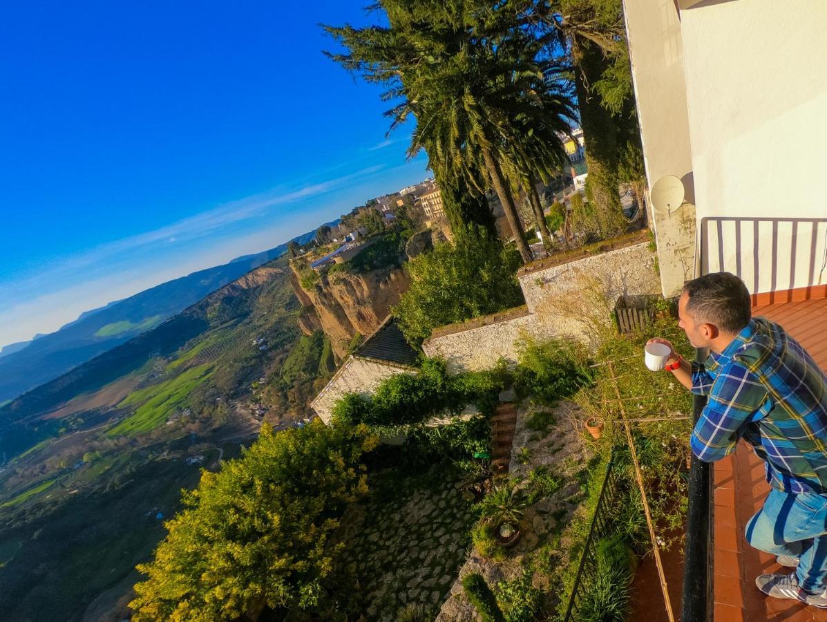 Apartamentos Terrazas Del Tajo ロンダ エクステリア 写真