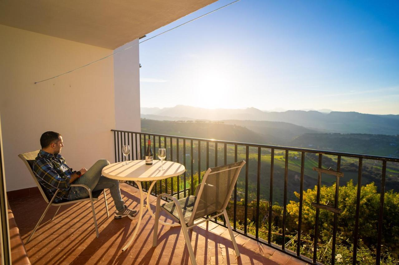 Apartamentos Terrazas Del Tajo ロンダ エクステリア 写真