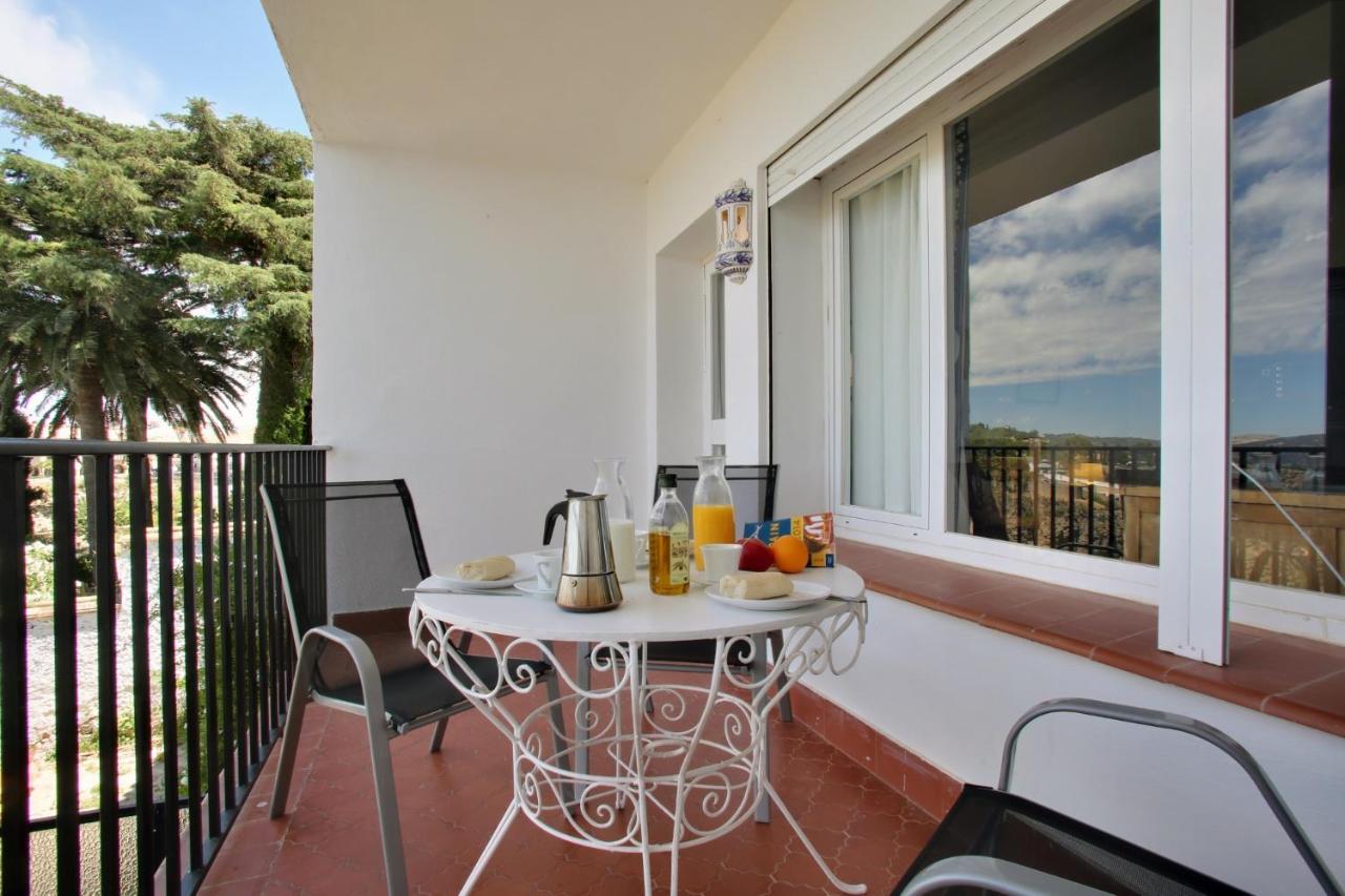 Apartamentos Terrazas Del Tajo ロンダ エクステリア 写真