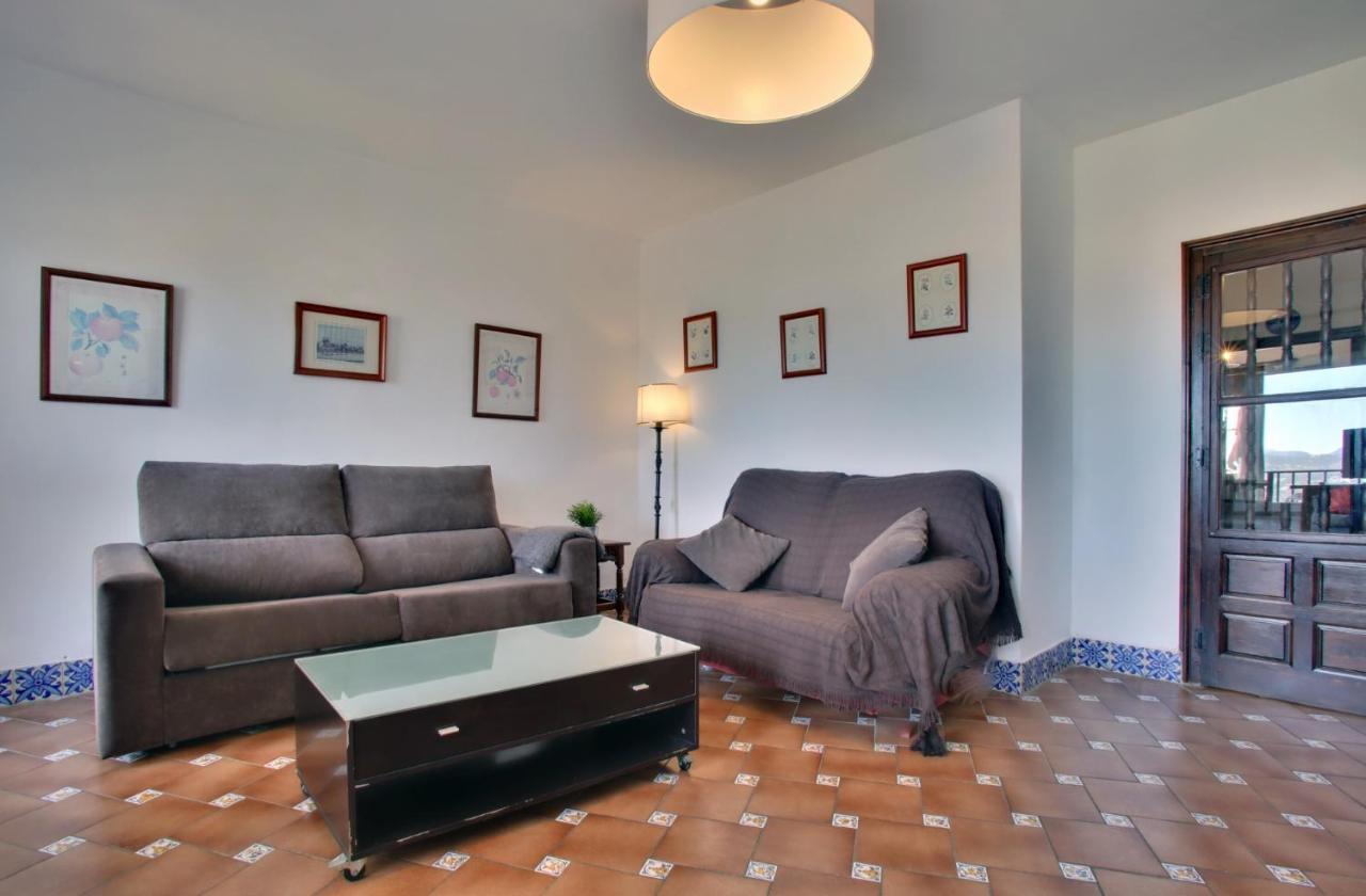 Apartamentos Terrazas Del Tajo ロンダ エクステリア 写真