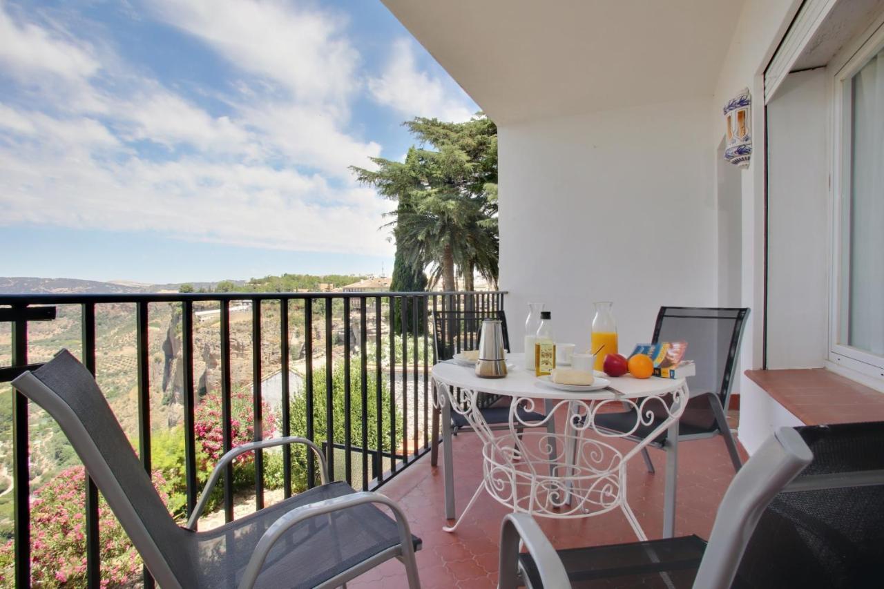 Apartamentos Terrazas Del Tajo ロンダ エクステリア 写真